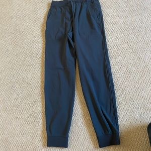 Perfect condition Men’s black lulu joggers